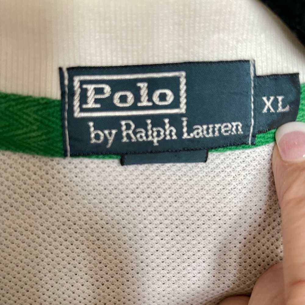Ralph Lauren Polo Sailors Vented Pique Cotton Shirt - Picture 5 of 6
